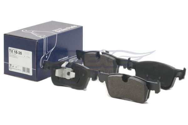 TOMEX TOM1835 fékbetét készlet, tárcsafék